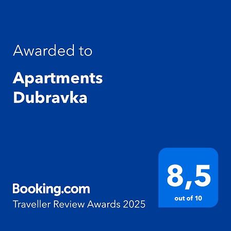 Apartments Dubravka Медулин Екстериор снимка